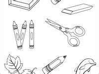 classroom objects ideas coloring pages school coloring pages