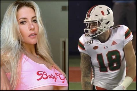 Photos Qb Tate Martell Switches Position To Wr And His Gf