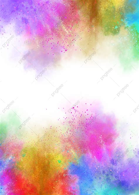 sprinkle colorful splash pigment smoke colorful splash background