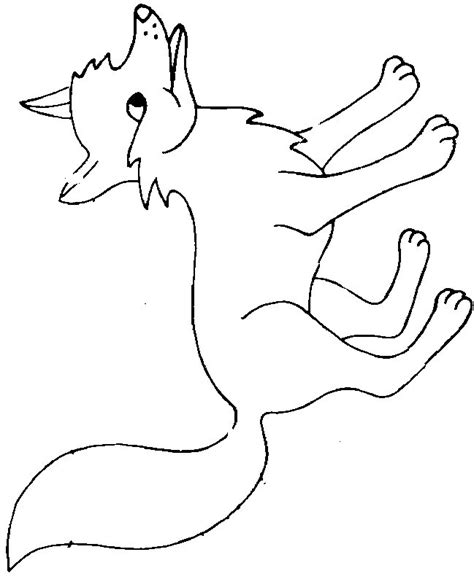 fox coloring pages coloringpagescom