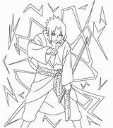 Sasuke Ausmalbilder Uchiha Akatsuki Mandala sketch template