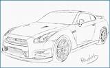 Gtr Colorir Carro R32 Paintingvalley R34 Explore Automotorpad sketch template