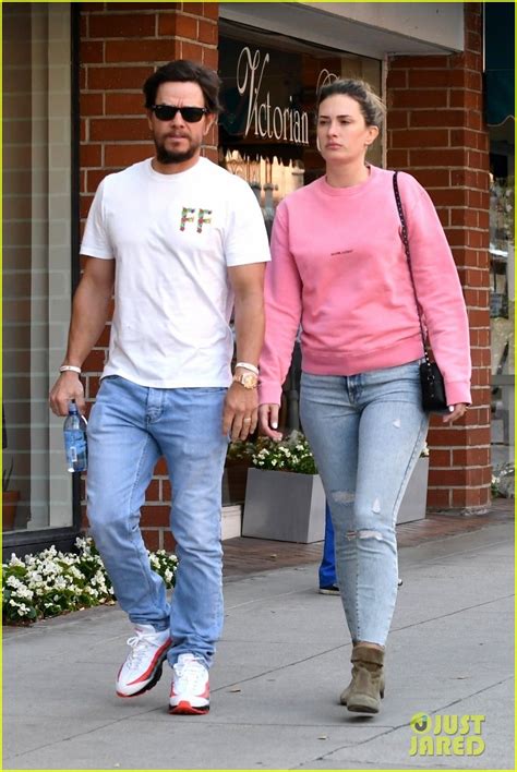 mark wahlberg and wife rhea step out in beverly hills together photo