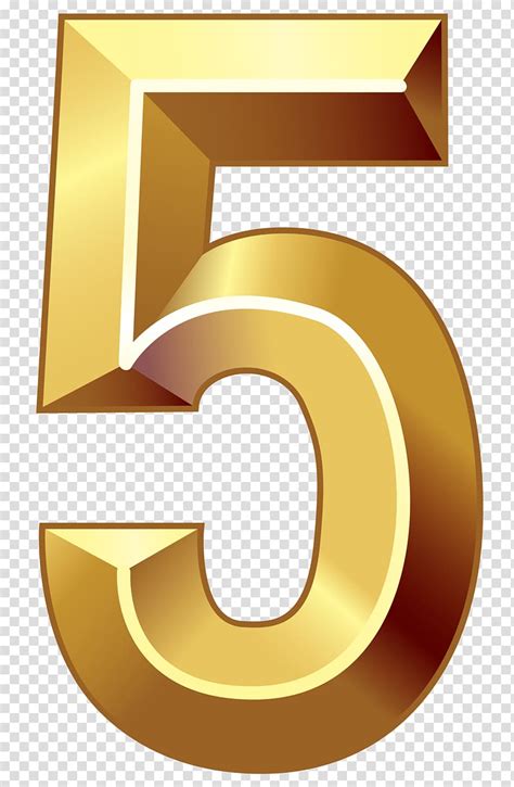 number gold numbers transparent background png clipart hiclipart