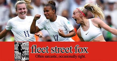 it s probably time to ban women s football again lads fleet street