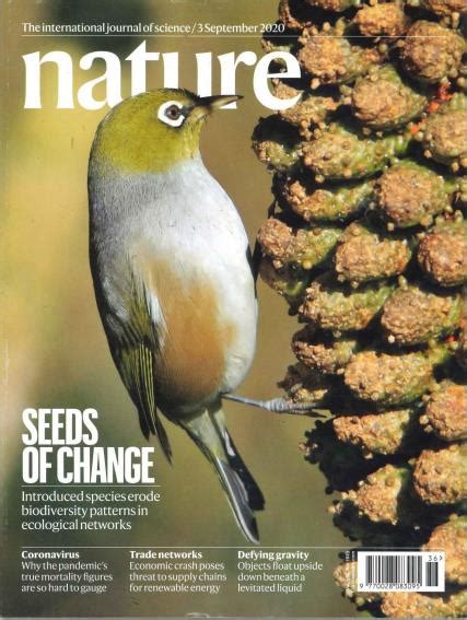 nature magazine subscription