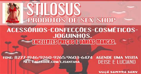 Stilosus Produtos De Sex Shop Nosso CartÃo De Visitas