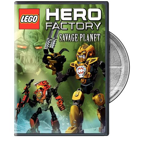 hero factory savage planet dvd brickipedia  lego wiki