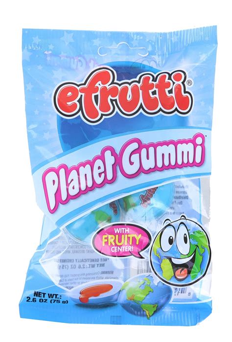 buy efrutti planet gummi gummy candy  oz  pk fruity flavor