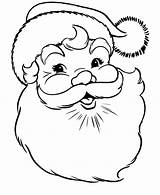 Santa Coloring Claus Christmas Pages Face Merry Smiling Colouring Kids Stencil Happy Joyful Printable Sheets Bestcoloringpagesforkids Sheet Template Book Boots sketch template