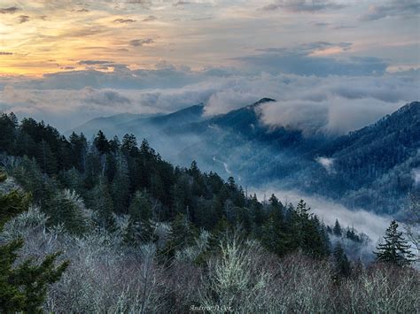 smoky mountains winter backpacking part ii backcountry sights