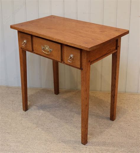 small arts  crafts side table antiques atlas