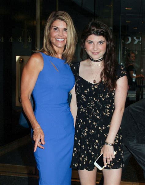 Lori Laughlin And Daughter Isabella Giannulli Today Show In New York