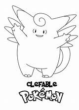 Pokemon Kolorowanka Pokemony Clefable Wydruku Kolorowanki Morindia Druku Dzieci Drukuj Drukarki sketch template