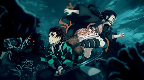 1366x768 Tanjirou And Nezuko 1366x768 Resolution Wallpaper