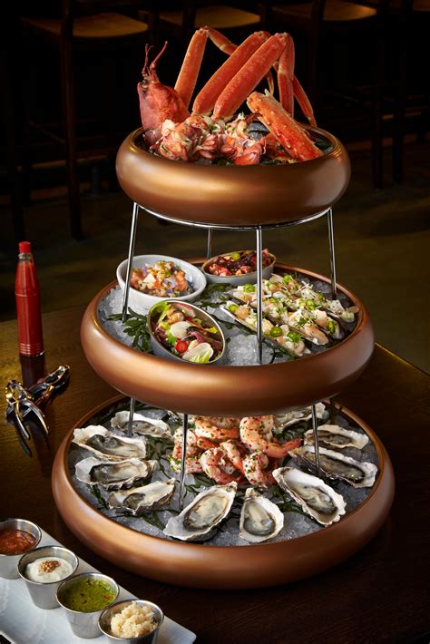 instagrammable seafood towers  town wjla