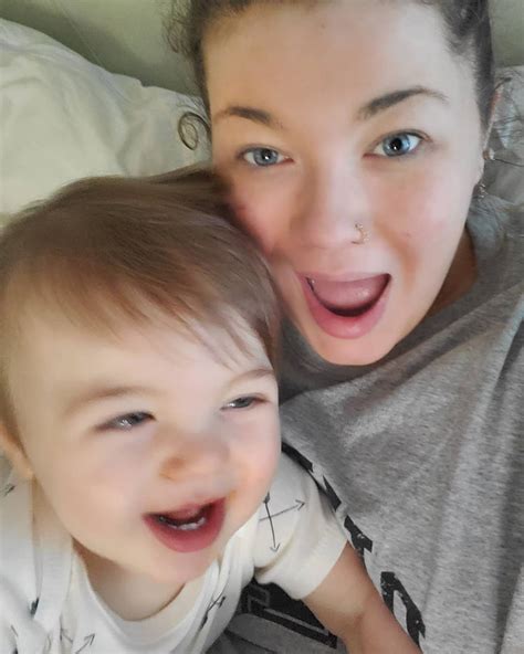 Does Teen Mom Amber Portwood Have Custody Of Her Son James The Us Sun