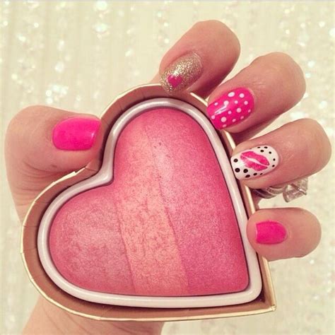 valentines day direct mail advertising nail spa   valentine