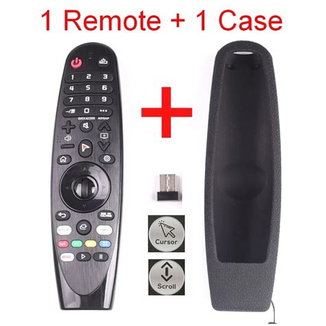 Magic Remote Control Compatible For Lg An Mr600 An Mr650a Mr500 Tv