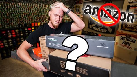bought  amazon return mystery box  worth  youtube