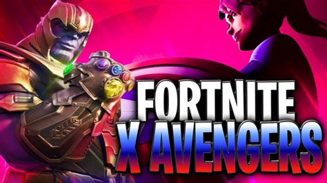 fortnite  avengers endgame event thanos gameplay youtube