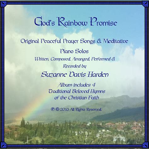 gods rainbow promise original peaceful prayersongs meditative