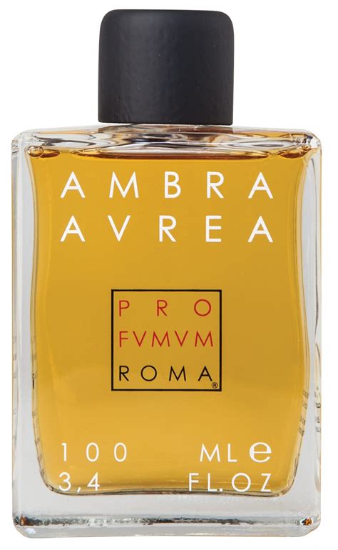 profumum roma ambra aurea parfum ingredients