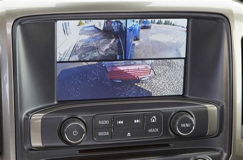 chevy introduces  trailering camera system  wheel package medium duty work truck info