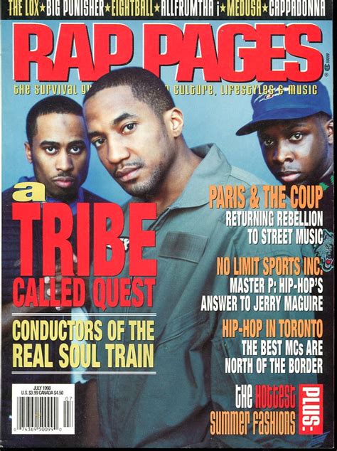revisited  rap pages magazine  july  green label