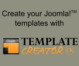 template creator    joomla template maker