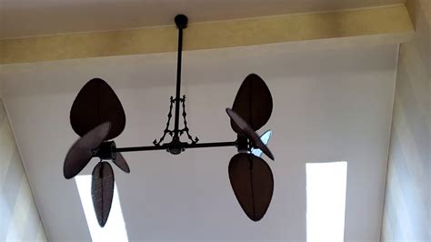 palisade dual ceiling fan youtube