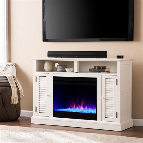 diy electric fireplace tv stand mriyanet