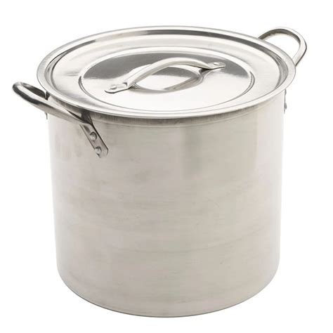 bradshaw   quart stainless steel stock pot