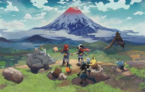 Pokemon Legends Arceus Release Date And Everything We Know So Far