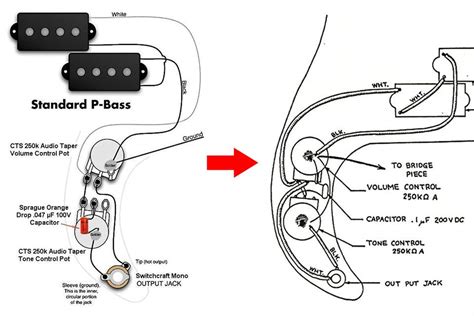 fender squier bass wiring diagram wiring diagram