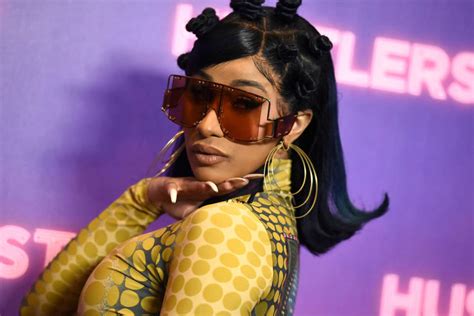 Cardi B Wears The Fiercest Latex Boots As Poison Ivy And A Nun For