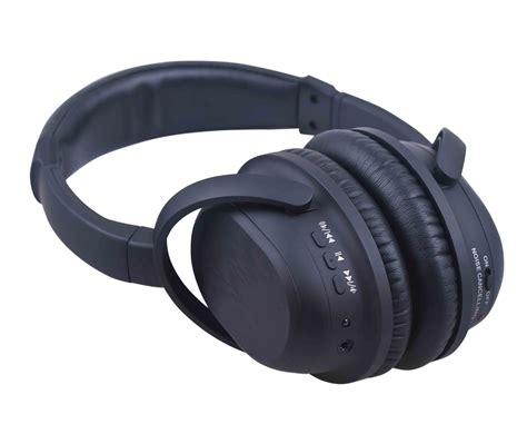 china anc active noise cancelling bluetooth headphone bass sound headset wholesale china noise