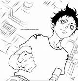 Ganta Lineart Igarashi sketch template