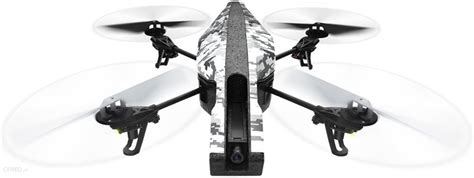 dron parrot ardrone  elite edition snow pfbi ceny  opinie na ceneopl