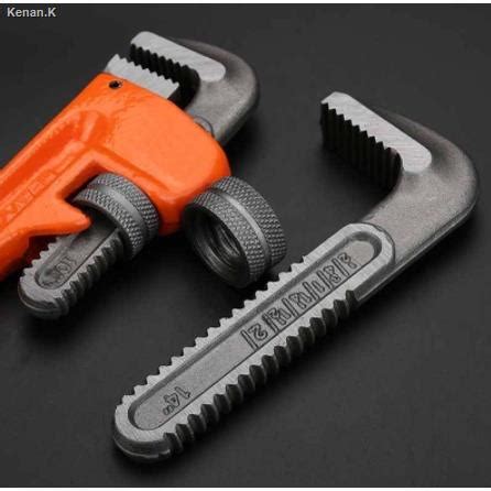 jose water pipe wrench  mm liyabe tubo yabe hand tools shopee philippines