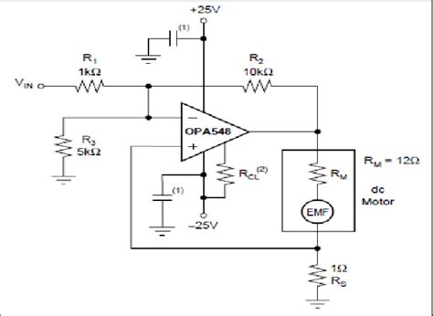 circuit diagram  motor controller  scientific diagram