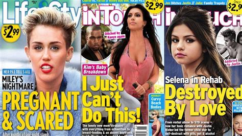 hereas  tabloids donat  sued  lying   time