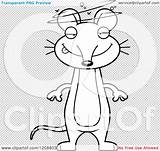 Drunk Skinny Mouse Royalty Clipart Vector Cartoon Illustration Transparent Thoman Cory Background Regarding Notes Quick sketch template