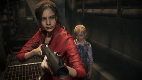 Claire Redfield é Destaque Em Novas Imagens De Resident Evil 2 Jovem Pan