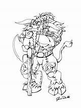 Warcraft Coloring Pages Printable Getcolorings Print sketch template
