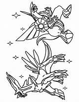 Pokemon Ausmalbilder Malvorlagen Perl sketch template
