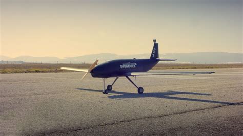 dronamics cargo drone     long haul   carries  pounds