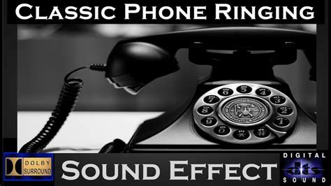 classic phone ringing sound effect high quality audio youtube