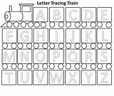 Tracing Alphabet Buchstaben Nachfahren Cheapskate Auswählen sketch template