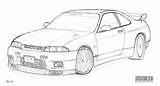 Skyline Nissan R33 Gtr Blueprint R34 Coloring Deviantart Back Pages Search Find Click Source Drawings Again Bar Case Looking Don sketch template